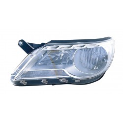 VW TIGUAN 08-* FAROL ESQUERDO ELÉCTRICO COM MOTOR (H7/H7)
