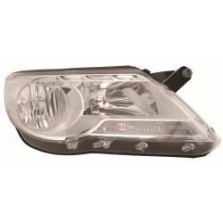 VW TIGUAN 09-* FAROL DIREITO ELÉCTRICO COM MOTOR (H7/H7)