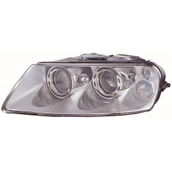 VW TOUAREG 02-* FAROL ESQUERDO ELÉCTRICO COM MOTOR (D1S/H7)