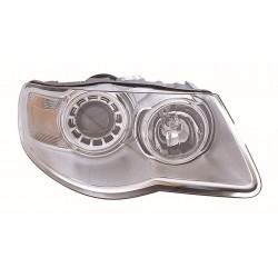 VW TOUAREG 08-* FAROL DIREITO ELÉCTRICO COM MOTOR (H9/H7)