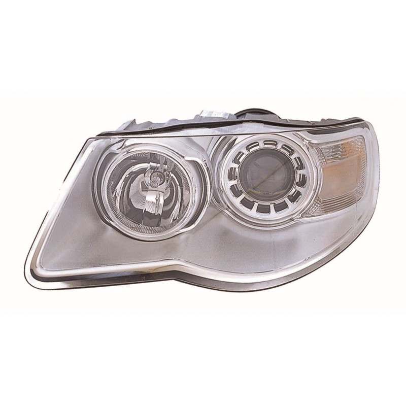 VW TOUAREG 08-* FAROL ESQUERDO ELÉCTRICO COM MOTOR (H9/H7)