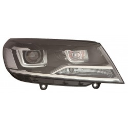 VW TOUAREG 09.14-* FAROL DIREITO ELÉCTRICO COM MOTOR (D8S/W21/5W/PWY24W)
