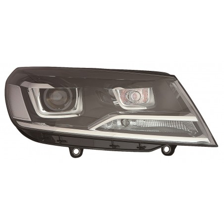 VW TOUAREG 09.14-* FAROL DIREITO ELÉCTRICO COM MOTOR (D8S/W21/5W/PWY24W)