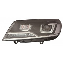 VW TOUAREG 09.14-* FAROL ESQUERDO ELÉCTRICO COM MOTOR(D8S/W21/5W/PWY24W)