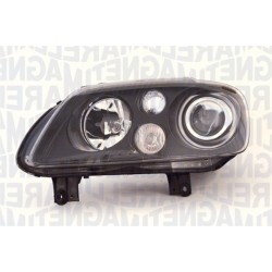 VW TOURAN 03-* FAROL ESQUERDO COM REGULAÇÃO LITRONIC M/MARELLI (D2S)