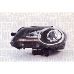 VW TOURAN 16/19 01/07-* FAROL ESQUERDO INTERIOR NEGRO M/MARELLI (H7/H7)