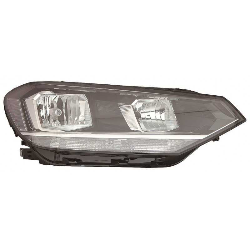 VW TOURAN 15-* FAROL DIREITO ELÉCTRICO COM MOTOROR (H7/H7/PWY24W/W21W)