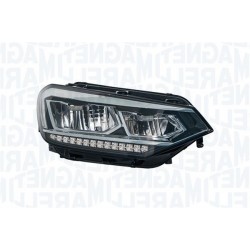 VW TOURAN 2015-* FAROL DIREITO ELÉCTRICO COM LUZ DIURNA M/MARELLI (LED)
