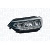 VW TOURAN 2015-* FAROL ESQUERDO ELÉCTRICO COM LUZ DIURNA M/MARELLI (LED)
