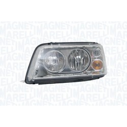 VW T5 MULTIVAN 11/02-* FAROL ESQUERDO ELÉCTRICO M/MARELLI