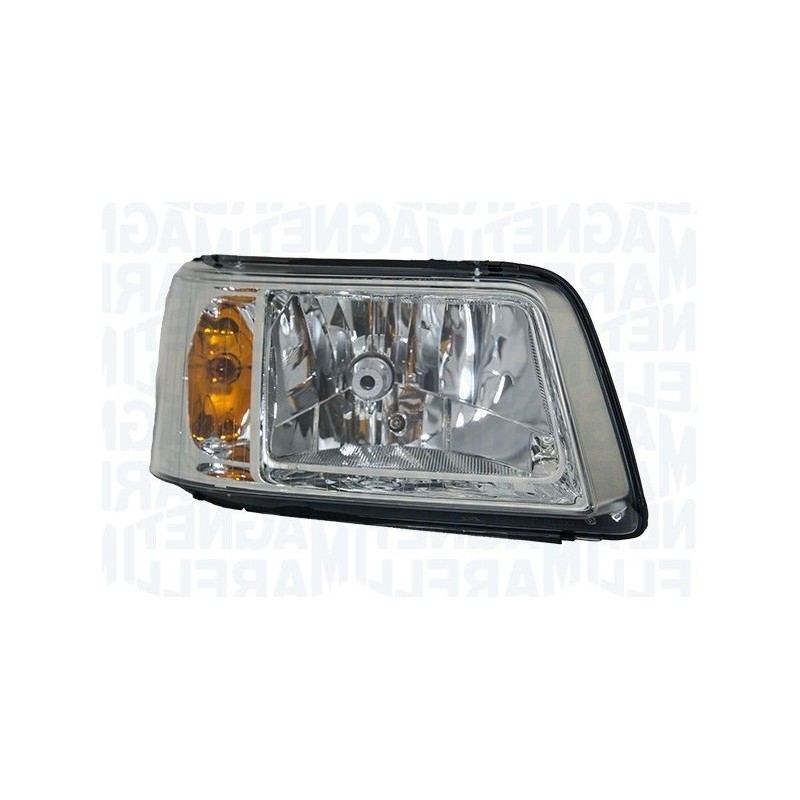 VW T5 TRANSPORTER 01/03-* FAROL DIREITO ELÉCTRICO M/MARELLI