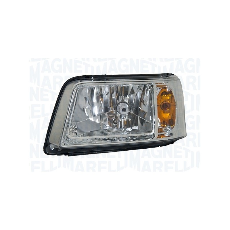 VW T5 TRANSPORTER 01/03-* FAROL ESQUERDO ELÉCTRICO M/MARELLI
