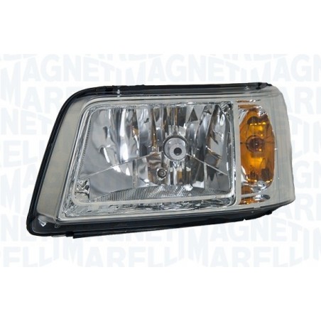 VW T5 TRANSPORTER 01/03-* FAROL ESQUERDO ELÉCTRICO M/MARELLI