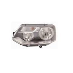 VW TRANSPORTER T5 10-* FAROL ESQUERDO ELÉCTRICO DUPLA (H7/H15)