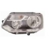 VW TRANSPORTER T5 10-* FAROL ESQUERDO ELÉCTRICO DUPLA (H7/H15)