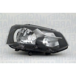 VW T5 TRANSPORTER (T5/1 FL) 08/09-* FAROL DIREITO M/MARELLI (H4)