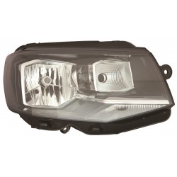 VW TRANSPORTER 16-* FAROL DIREITO ELÉCTRICO COM MOTOR INTERIOR NEGRO (H4)