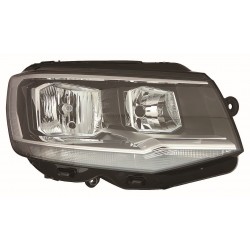 VW TRANSPORTER 16-* FAROL DIREITO ELÉCTRICO COM MOTOR INTERIOR NEGRO H7/H7/PWY24W/W21W/W5W