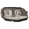 VW TRANSPORTER 16-* FAROL DIREITO ELÉCTRICO COM MOTOR INTERIOR NEGRO H7/H7/PWY24W/W21W/W5W