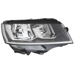 VW TRANSPORTER T6.1 2019.07-* FAROL DIREITO ELÉCTRICO COM MOTOR (H7/H15/W21W)