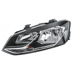 FAROL ESQUERDO VW POLO (6R,6C) 2009/06-