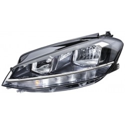 FAROL ESQUERDO VW GOLF VII 2012/08-