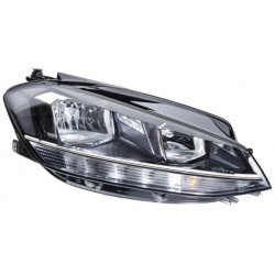FAROL DIREITO VW GOLF VII 2012/08-