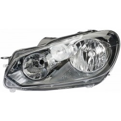 FAROL ESQUERDO VW GOLF VI 2008/10-