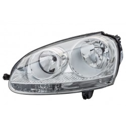 FAROL ESQUERDO VW GOLF V 2003/10-