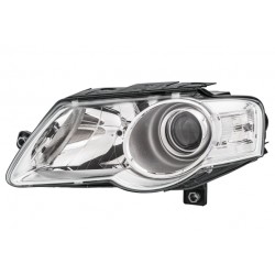 FAROL ESQUERDO H7/H7 VW PASSAT B6 2005/03-