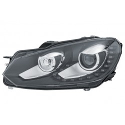 FAROL ESQUERDO VW GOLF VI (5K1) (BI-XENON) 2008/10-