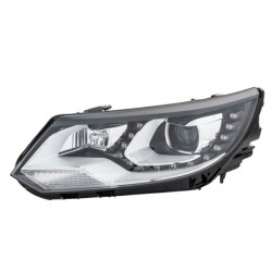 FAROL ESQUERDO BI-XENON D3S/H7 VW TIGUAN (5N_) 2011/06-