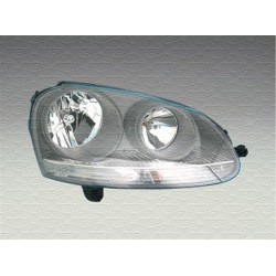 VW GOLF V 03-* FAROL DIREITO ELÉCTRICO INTERIOR CINZA M/MARELLI