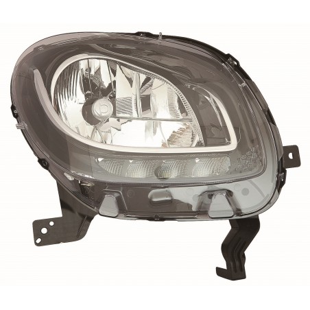 SMART FORFOUR 14-* FAROL DIREITO ELÉCTRICO INTERIOR NEGRO MODELO BASE (H4/LED)