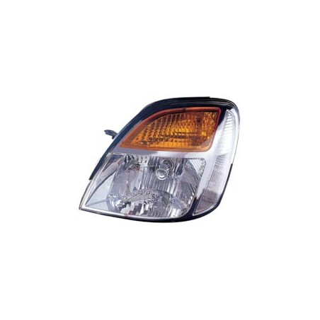 HYUNDAI H1/STAREX 05-* FAROL ESQUERDO