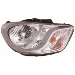 HYUNDAI I10 11-* FAROL ESQUERDO ELÉCTRICO COM MOTOR