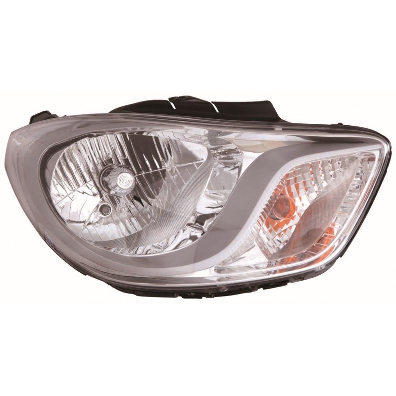 HYUNDAI I10 11-* FAROL ESQUERDO ELÉCTRICO COM MOTOR