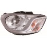 HYUNDAI I10 11-* FAROL ESQUERDO ELÉCTRICO COM MOTOR
