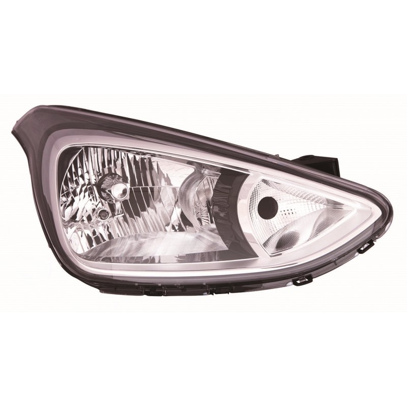 HYUNDAI I10 13-* FAROL DIREITO ELÉCTRICO INTERIOR NEGRO (H4)