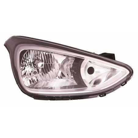 HYUNDAI I10 13-* FAROL DIREITO ELÉCTRICO INTERIOR NEGRO (H4)