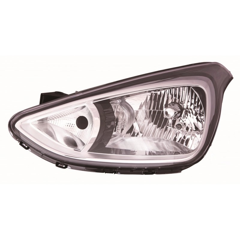 HYUNDAI I10 13-* FAROL ESQUERDO ELÉCTRICO INTERIOR NEGRO (H4)