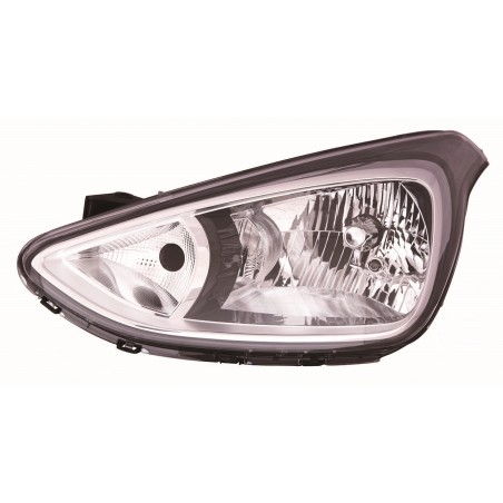 HYUNDAI I10 13-* FAROL ESQUERDO ELÉCTRICO INTERIOR NEGRO (H4)