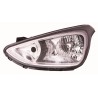 HYUNDAI I10 13-* FAROL ESQUERDO ELÉCTRICO INTERIOR NEGRO (H4)