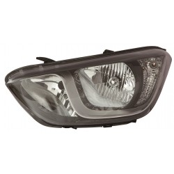 HYUNDAI I20 12-* FAROL DIREITO ELÉCTRICO COM MOTOR (H7/H7)