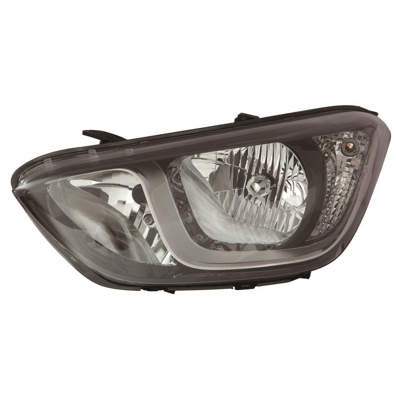 HYUNDAI I20 12-* FAROL DIREITO ELÉCTRICO COM MOTOR (H7/H7)