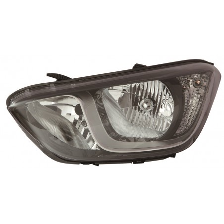 HYUNDAI I20 12-* FAROL DIREITO ELÉCTRICO COM MOTOR (H7/H7)