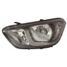 HYUNDAI I20 12-* FAROL DIREITO ELÉCTRICO COM MOTOR (H7/H7)