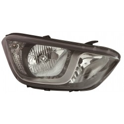 HYUNDAI I20 12-* FAROL ESQUERDO ELÉCTRICO COM MOTOR (H7/H7)