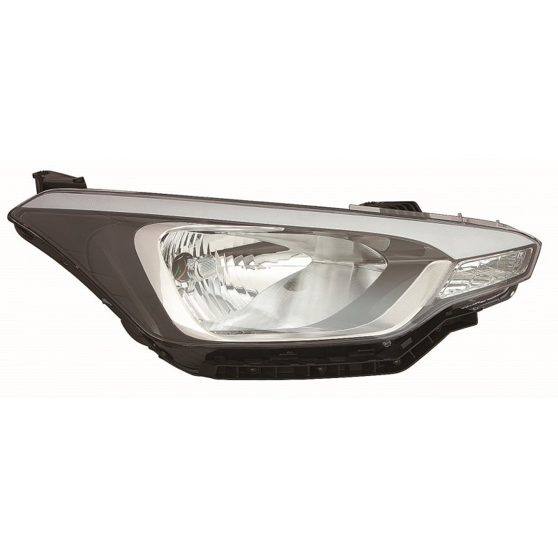 HYUNDAI I20 15-* FAROL DIREITO ELÉCTRICO INTERIOR NEGRO (5 PORTAS/H4)
