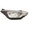 HYUNDAI I20 15-* FAROL DIREITO ELÉCTRICO INTERIOR NEGRO (5 PORTAS/H4)